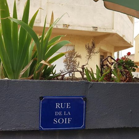 "Maison Fi", Mer Et Centre A 2 Pas,3 Chambres Privees, Parties Communes, Maison Des Annees 80 Jardin Arbore วัลราส์-ปลาจ ภายนอก รูปภาพ