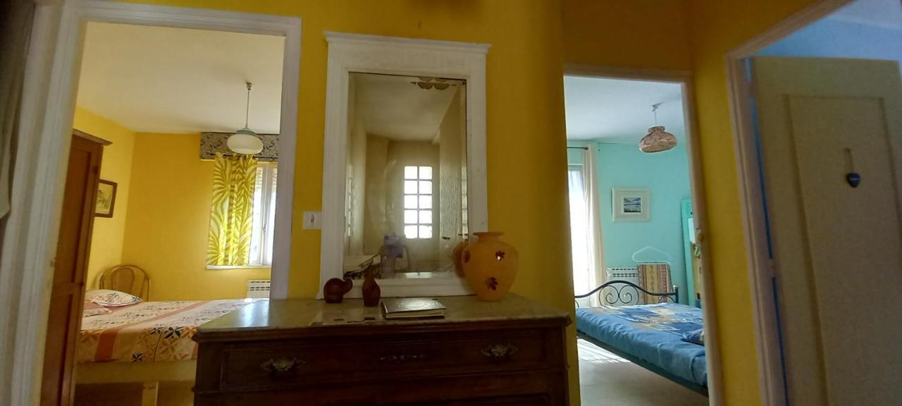 "Maison Fi", Mer Et Centre A 2 Pas,3 Chambres Privees, Parties Communes, Maison Des Annees 80 Jardin Arbore วัลราส์-ปลาจ ภายนอก รูปภาพ